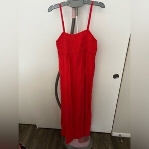 A New Day Smocked Slip Dress